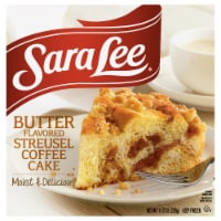 Sara Lee® Butter Streusel Coffee Cake Perspective: Main