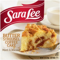 Sara Lee Butter Streusel Coffee Cake