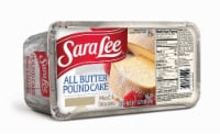 Sara Lee All Butter Pound Cake