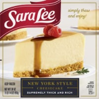 Sara Lee® New York Style Cheesecake 7" Classic 30oz Perspective: Main