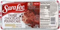 Sara Lee Triple Chocolate Pound Cake Perspective: Main