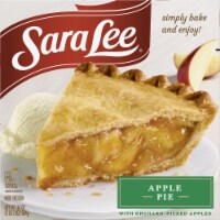 Sara Lee® Traditional Fruit Pie 9" Unbaked Apple 34oz Perspective: Main