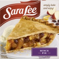 Sara Lee® Traditional Fruit Pie 9" Unbaked Mince 34oz Perspective: Main