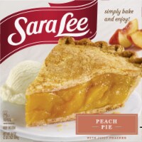 Sara Lee® Traditional Fruit Pie 9" Unbaked Peach Perspective: Main
