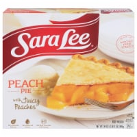 Sara Lee® Traditional Fruit Pie 9" Unbaked Peach Perspective: Main
