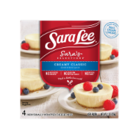 Sara Lee Sara's Selections Creamy Classic Cheesecake Perspective: Main