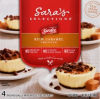 Sara Lee Sara's Selections Rich Caramel Truffle Cheesecake Perspective: Main