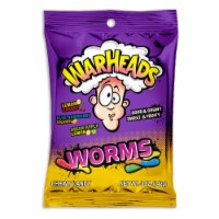 Warheads Sour & Chewy Gummy Worms Perspective: Main