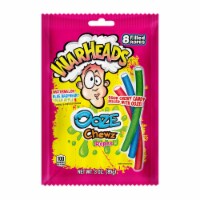 Warheads Ooze Chewz Ropes Sour Filled Chewy Candy Perspective: Main