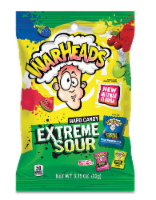 Warheads® Extreme Sour Hard Candy Perspective: Main