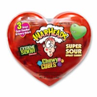 Warheads Sour Heart Scrambler Spray Candy Perspective: Main