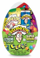 Warheads Sour Scrambler Egg Easter Candy Perspective: Main