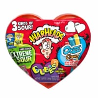 Warheads® Sour Scrambler Assorted Sour Valentine Candy Heart Perspective: Main