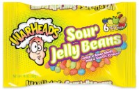 Warheads Sour Jelly Beans Easter Candy Perspective: Main