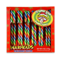 Warheads Super Sour Candy Canes Perspective: Main
