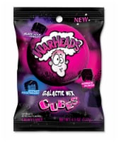 Warheads® Galactic Mix Cubes Chewy Candy Bag Perspective: Main