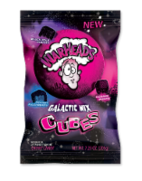 Warheads® Galactic Mix Cubes Chewy Candy Perspective: Main