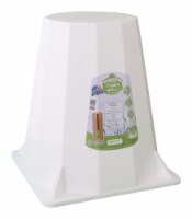 Gardien 18 in. H X 16 in. W X 16 in. D White Foam Plant Support