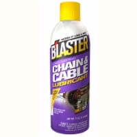 B'laster Long-Lasting Chain & Cable Lubricant 11oz Aerosol