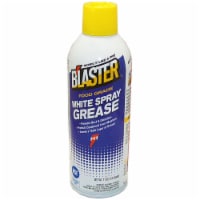 B'laster Food Grade White Spray Grease 11oz Aerosol
