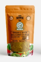 Ginger & Spice With Curry Is Nice - Salt & Gluten Free | Spice Mix