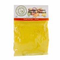Sweet 'N' Saucy Mix-Up Mustard | 4oz Salt Free & Gluten Free Spicy Mustard Seed Powder