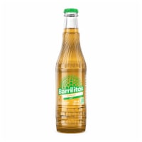 Barrilitos Apple Soda Glass Bottle Perspective: Main