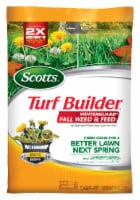 Scotts® Turf Builder Fall Weed and Feed
