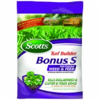 Scotts Turf Builder Bonus S Weed & Feed 29-0-10 Lawn Fertilizer 5000 sq. ft. For Southern