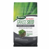 Scotts Lawn 119424 7 lbs Lawns Turf Builder Grass Seed Pacific Northwest Mix - Pack of 4