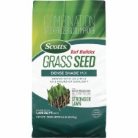 Scotts Lawn 119426 5.6 lbs Turf Builder Grass Seed Dense Shade Mix - Pack of 4