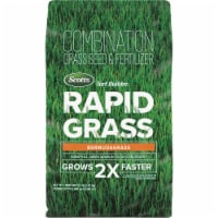 Scotts Turf Builder Rapid Grass 4 Lb. Bermudagrass Seed 18355