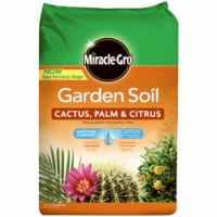 Miracle-Gro Cactus, Palm & Citrus Soil Garden Soil 1.5 cu. ft. - Case Of: 1
