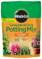 Miracle-Gro Cactus Palm & Citrus Potting Mix