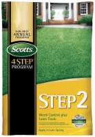 Scotts 23616 Step 2 Weed Control & Fertilizer Spring Cool Season Grass