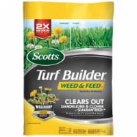 Scotts® Turf Builder Weed & Feed