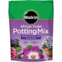 Miracle-Gro 8 Qt. 7 Lb. Container African Violet Potting Mix 72678430