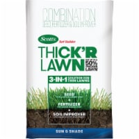 Scotts® Turf Builder® Thick'r Lawn 3-in-1 Solution Combination Seed Fertilizer & Soil Improver
