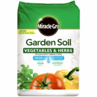 Miracle-Gro Vegetables & Herbs Garden Soil 1.5 cu. ft. - Case Of: 1