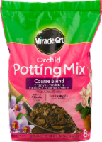 Miracle-Gro 8 Qt. 4 Lb. Coarse Blend Orchid Potting Mix 74778300