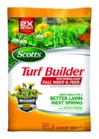 Scotts® Turf Builder WinterGuard Fall Weed & Feed