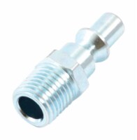 Forney Steel Air Plug 1/4 in. Male NPT 1 pc. - Total Qty: 1; Each Pack Qty: 1