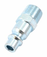 Forney Steel Air Plug 3/8 in. Male NPT 3/8 in. 1 pc. - Total Qty: 1; Each Pack Qty: 1