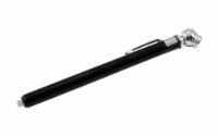 Forney Plastic/Steel Angled Tire Gauge 1/4 in. NPT 50 psi 1 pc. - Total Qty: 1; Each Pack