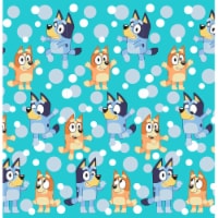 Bluey Shower Curtain Perspective: Main