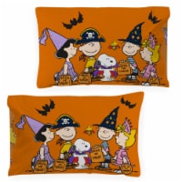 Jay Franco Peanuts Trick or Treat Pillowcase Perspective: Main