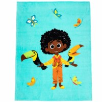 Disney® Encanto Microraschel Throw Blanket