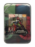 Marvel Avengers Microfiber Twin Comforter