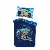 The Mandalorian Comforter Set Twin Full Perspective: Main
