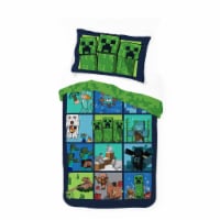Minecraft Comforter Set Perspective: Main
